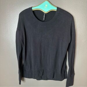 Athelta black  Long Sleeve Top